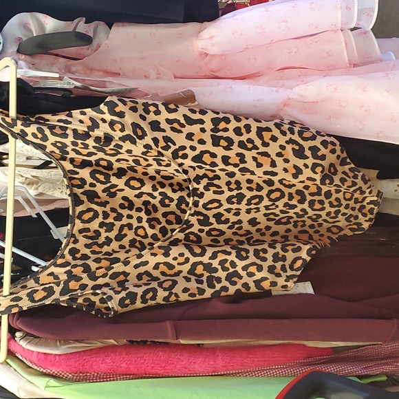 NWOT Rare Spell animal print vintage swimsuit - Picture 5 of 7